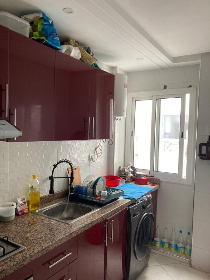 Appartement De Luxe Meuble Centre Ville เกนิตรา ภายนอก รูปภาพ