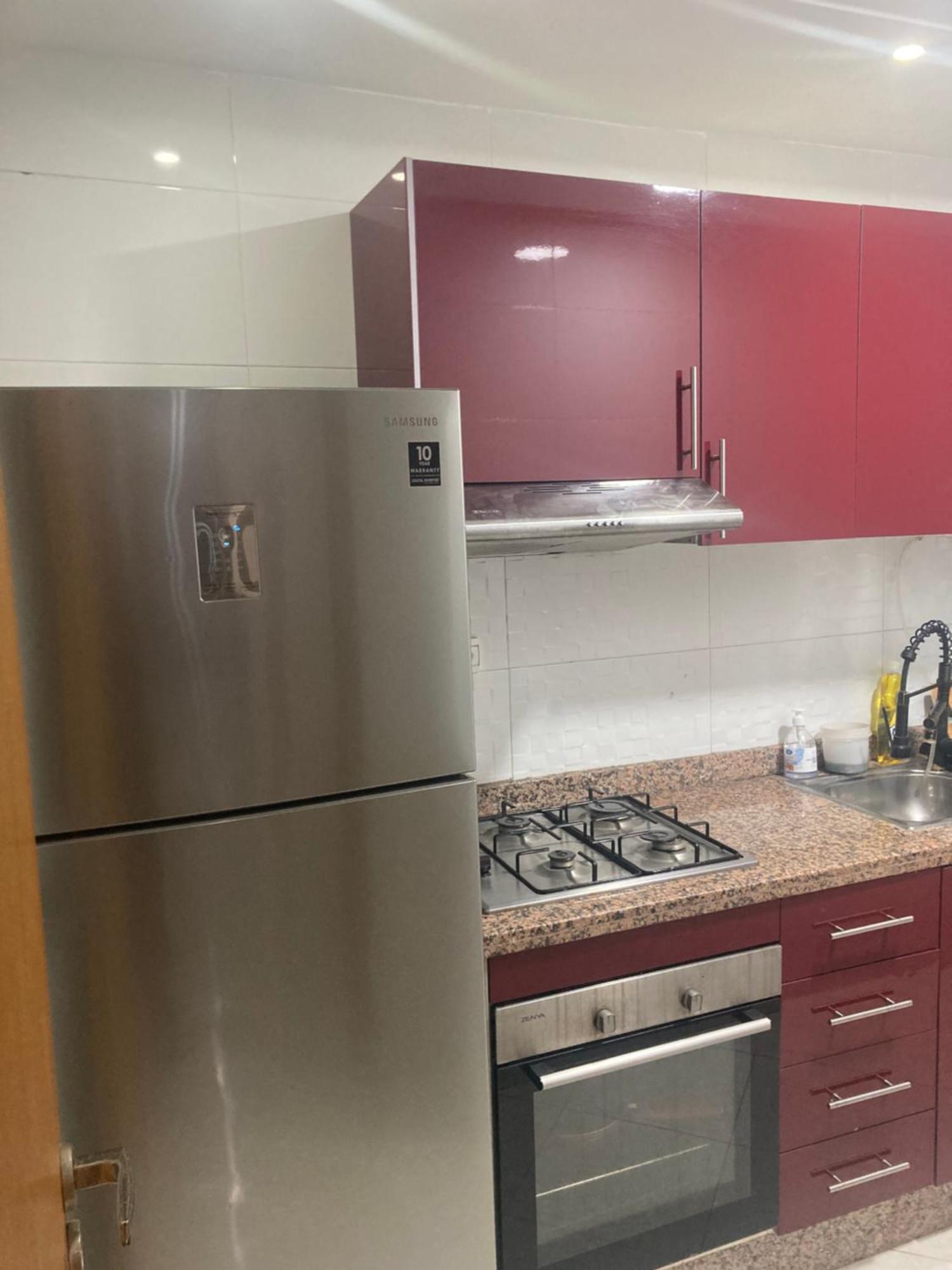 Appartement De Luxe Meuble Centre Ville เกนิตรา ภายนอก รูปภาพ