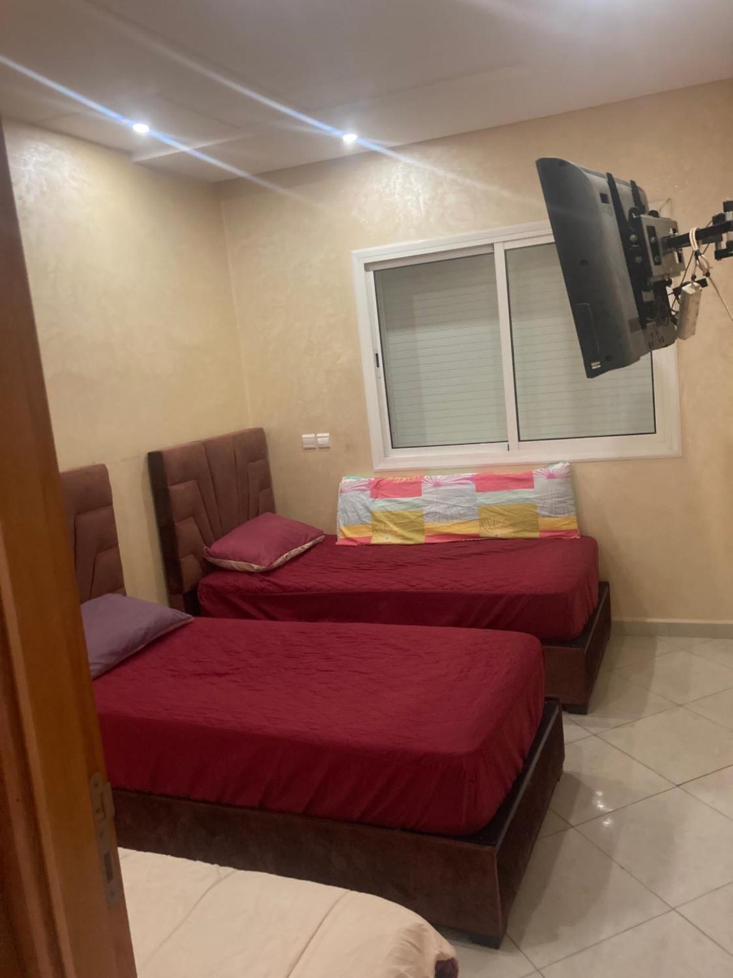 Appartement De Luxe Meuble Centre Ville เกนิตรา ภายนอก รูปภาพ